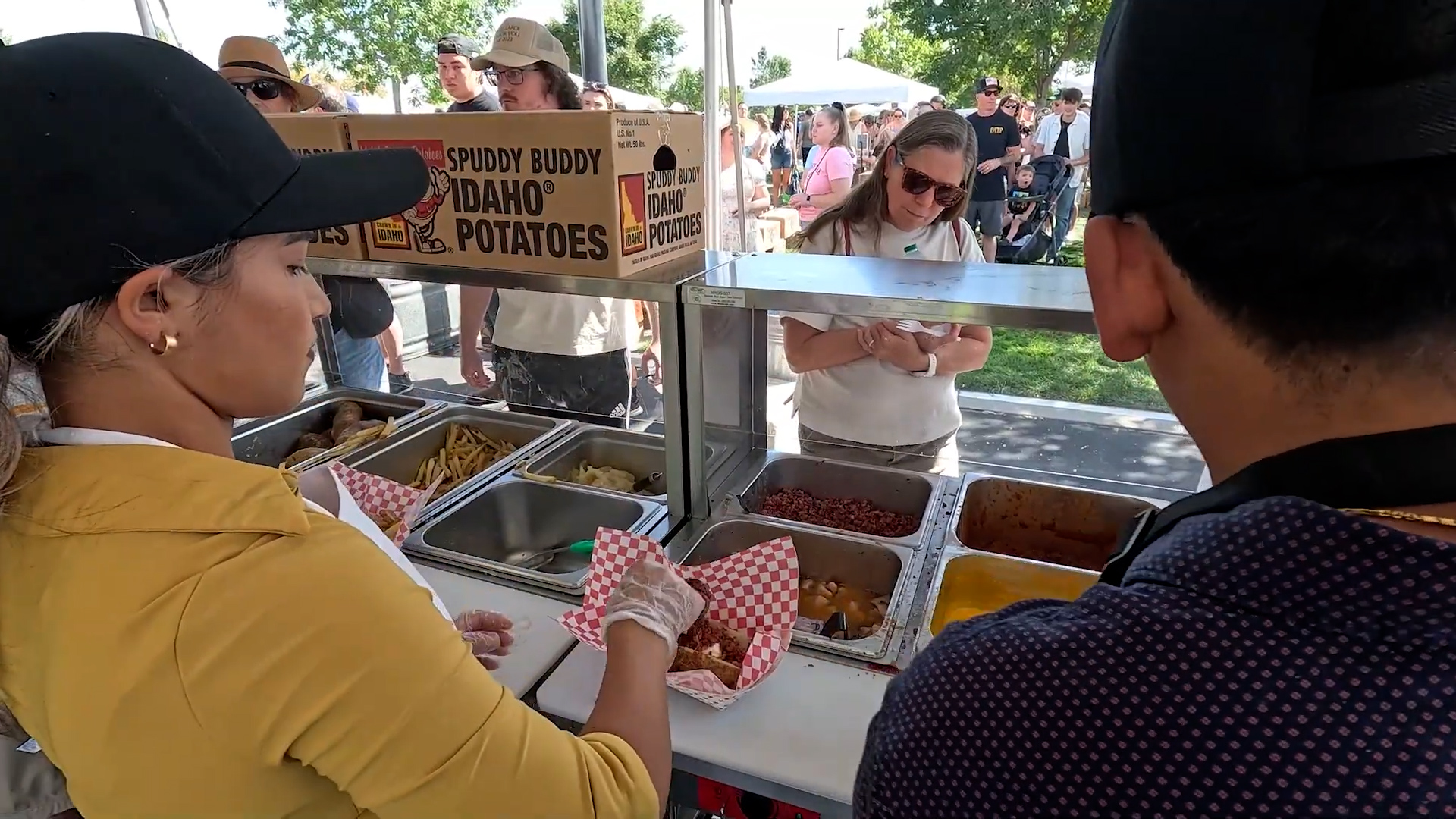 Potato Days 2025 Smashes Records With More Baked Potatoes Than Any Event in Idaho History